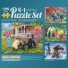 ѥ  ꥫ 47120 Bits and Pieces - 4-in-1 Multi-Pack - 1000 Piece Jigsaw Puz