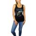 T 饯 եå Marvel Black Panther Slashing Graphic Tank Top (Black, X-Larg