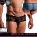 [M] size men's Brief 2 color development black * Dub * Germany made MANSTORE( man store )*M2275 man underwear *HOT PANTS man underwear hot pants 