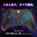 Switch / Switch 2 �Ή� �R���g���[���[ �w�ʃ{�^�� LED���� �v���R�� ���C�����X ���� �L�� �L�@EL switch �}�N�� �w�� �}�b�s���O Nintendo Switch2 Lite�Ή� �֘A�摜1