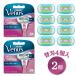 ji let venus en brace бритва (4 штук ) Gillette VENUS женский kami санки 