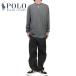 POLO RALPH LAUREN Polo Ralph Lauren футболка с длинным рукавом вафля long T термический long T серый XL размер термический футболка импортированный автомобиль стандартный товар 