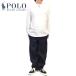 POLO RALPH LAUREN Polo Ralph Lauren футболка с длинным рукавом вафля long T термический long T белый L размер термический футболка импортированный автомобиль стандартный товар 
