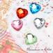  декоративные элементы Heart type Kirakira акрил Stone 10 шт [ ограниченное количество ]