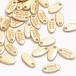  аксессуары детали Gold очарование Handmade узор 10 штук 