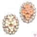  Gold детали маленький цветок . Kirakira Stone 1 шт 