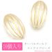  прозрачный овальный Gold полоса бисер 10 штук [AHJ]32863190054 Pick up [ ограниченное количество ]