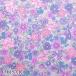  Cosmo Broad ткань цветок & лента D лаванда COSMO AP4187-8 (50cm и больше 10cm единица измерения продается куском )