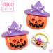  декоративные элементы Halloween . делать тыква 4 шт 