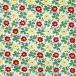  Kei ткань 1930s Mini Mini цветок плитка GREEN FL.PATCH-1930Vs уход ткань (401) (30cm и больше 10cm единица измерения продается куском ) [ ограниченное количество ]