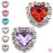  аксессуары детали Heart type стекло Stone детали Ver.2 2 шт 