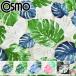  Hawaiian монстера oks ткань AP52202-1 Cosmo (50cm и больше 10cm единица измерения продается куском )