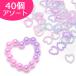  декоративные элементы жемчуг. Heart детали ассортимент 40 шт 