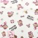  Hello Kitty summer oks ткань Kiyoshi . коммерческий использование не возможно (30cm и больше 10cm единица измерения продается куском )