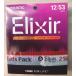 Elixir エリクサー アコースティックギター弦 NANOWEB 80/20ブロンズ Light .012-.053 #11052 2個セット