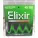 Elixir �G���N�T�[ �x�[�X�� NANOWEB �j�b�P�� Long Scale 5�� Light .045-.130 #14202