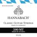 HANNABACH  �n�i�o�b�n �N���V�b�N�M�^�[�� �Z�b�g�~�f�B�A���e���V���� 500MT