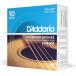 10set����p�b�N D'Addario �_�_���I �A�R�[�X�e�B�b�N�M�^�[�� .012-.053 EJ16-10P