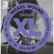 3set����p�b�N D'Addario �_�_���I �G���L�M�^�[�� �j�b�P�� Blues/JazzRock .011-.049 EXL115-3D �y�������K�i�z