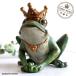  король лягушка украшение произведение искусства . Crown .. лягушка украшение античный Classic модный интерьер смешанные товары симпатичный орнамент King 