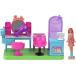  Mini Barbie Land волосы салон (JCR32) ( Mattel Barbie игрушка )