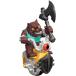 mons Moto одиночный rider комплект 06 Alpha * Wolf ( Bandai MONSMOTO игрушка )