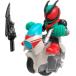 mons Moto Kamen Rider выпуск одиночный rider комплект 01 Kamen Rider zetsufiji cam удар ( Bandai игрушка ) ( предварительный заказ товар 3/21 продажа предположительно )