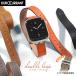  Apple watch two -ply to coil leather lady's leather original leather applewatch 9 8 7 6 se 5 4 3 2 1 height is seen stylish lovely business Apple watch 9 woman 