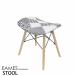  Eames табурет стул PP-638 дерево ножек дизайнерский мебель модный интерьер подставка для ног Северная Европа вкус ткань монохромный 1 ножек поддержка новой жизни EM-51