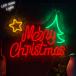 LED neon автограф неоновая трубка способ Рождество Christmas интерьер орнамент свет LED neon автограф табличка автограф панель светится светится табличка neon NK-57