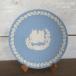  Англия производства Wedgwood Wedgwood jasper одежда Рождество plate 1982 год память Британия plate 1225sc