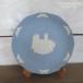  Англия производства Wedgwood Wedgwood jasper одежда Рождество plate 1986 год память Британия plate 1240sc
