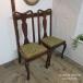  Queen Anne chair 2 legs set William Maurice chair chair wooden Britain England antique furniture store furniture QUEENANNCHAIR 4412e