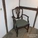  England antique furniture arm chair dining chair chair chair store furniture Cafe wooden mahogany DININGCHAIR Britain 4438e new arrival 
