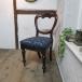  dining chair William Maurice ba Rune back chair wooden mahogany Britain England antique furniture DININGCHAIR 4546d