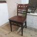  England antique furniture kitchen chair chair chair store furniture Cafe wooden oak Britain KITCHENCHAIR 4568d