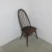  Англия Vintage мебель a- call Ercol кухня стул ke- машина стул искривление дерево из дерева L m Британия VINTAGE mid 4823e