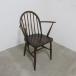  Англия Vintage мебель a- call Ercol arm стул обруч задний стул магазин инвентарь Cafe из дерева L m Британия VINTAGE mid 4838e