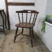  England antique furniture kitchen chair smoker z bow chair chair chair wooden Britain KITCHENCHAIR 4955cz