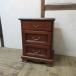  England Vintage furniture SALE sale side chest night stand 3 step drawer storage wooden Britain SMALLFUNITURE 6105cz special price 