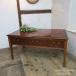  England antique furniture coffee table runner table side table wooden Britain made TABLE 6178d