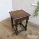  Англия античный мебель боковой стол растения стол табурет тоже полка витрины стенд для вазы из дерева дуб Британия SMALLTABLE 6221e новое поступление 