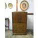  England antique furniture sale tallboy chest western style chest closet wooden oak material storage furniture Britain ROBE 6246b special price 