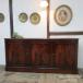  England antique furniture sideboard cabinet display shelf cupboard wooden mahogany Britain SIDEBOARD 6554d new arrival 