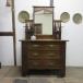  Англия античный мебель SALE распродажа заправка стол туалетный столик туалетный столик с зеркалом зеркало шкаф из дерева Британия DRESSER 6900bz специальная цена 