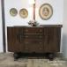  England antique furniture CC41 sideboard cabinet display shelf cupboard wooden oak Britain SIDEBOARD 6925c