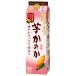  Asahi potato shochu .. . блестящий аккуратный покрой 25 раз бумага упаковка shochu . вид . вид . мир 1.8L 1800ml 1 упаковка 6шт.@ до упаковка не возможно 