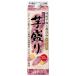 . такой же алкоголь potato shochu клубень пик 25 раз бумага упаковка shochu . вид . вид . мир 1.8L 1800ml 1 упаковка 6шт.@ до упаковка не возможно 