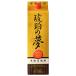 Satsuma sake структура пшеничная сётю янтарь. сон 25 раз упаковка 1.8L 1800ml 1 упаковка 6шт.@ до упаковка не возможно 
