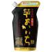. sake структура .. shochu основной shochu .... клубень чёрный .. включено 25 раз eko pauchi900ml 1 упаковка 6шт.@ до упаковка не возможно 